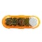 Truck-Lite Sequential Arrow, Led, Yellow Oval, 25 Diode, Auxiliary Turn Signal, Fit N Forget S.S., 12V 60280Y - alternate 5
